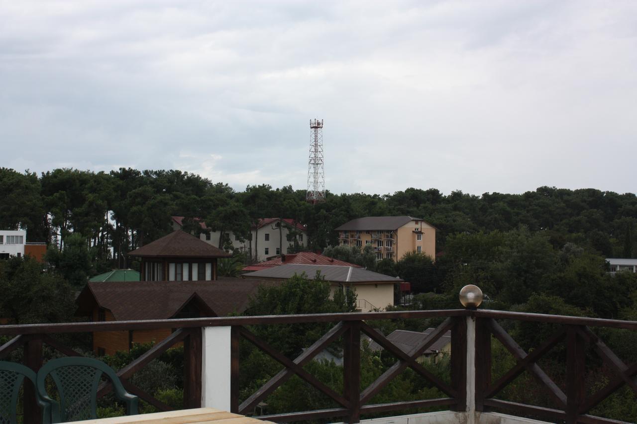 Viktoria Hotel Pizunda Extérieur photo