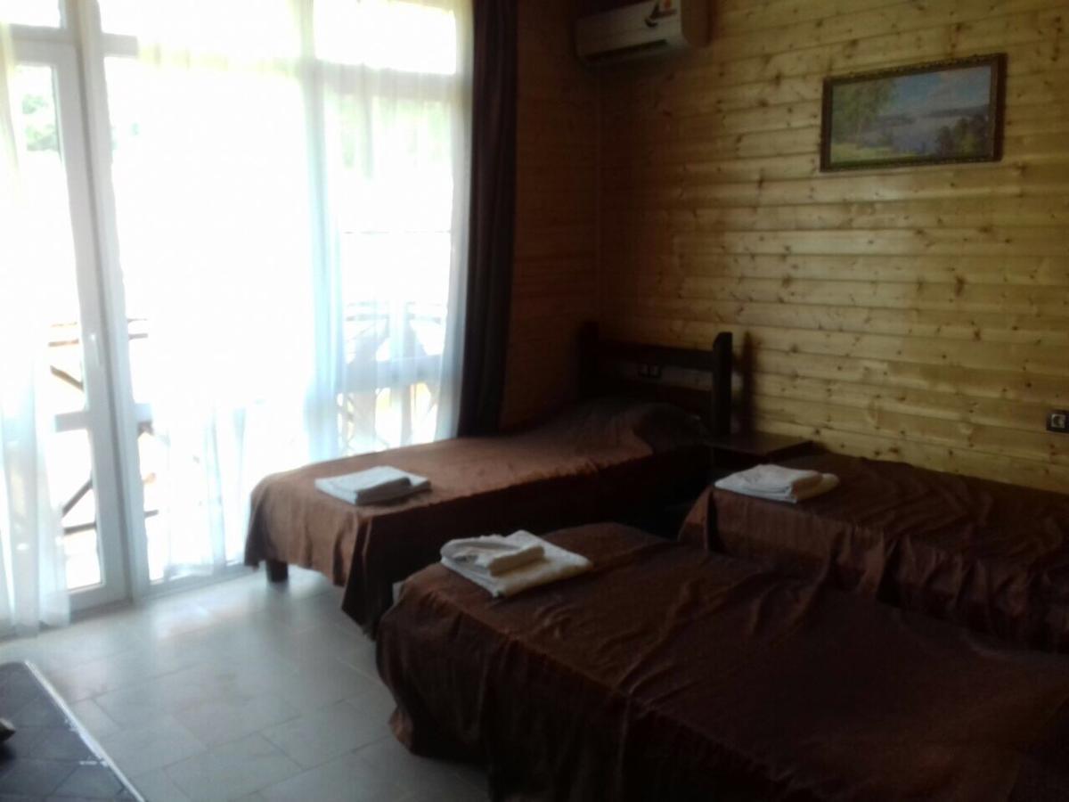 Viktoria Hotel Pizunda Extérieur photo